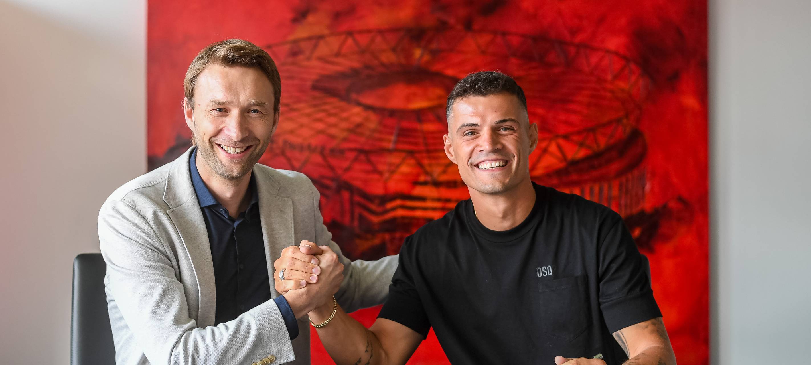 Bayer 04 Leverkusen verpflichtet Granit Xhaka