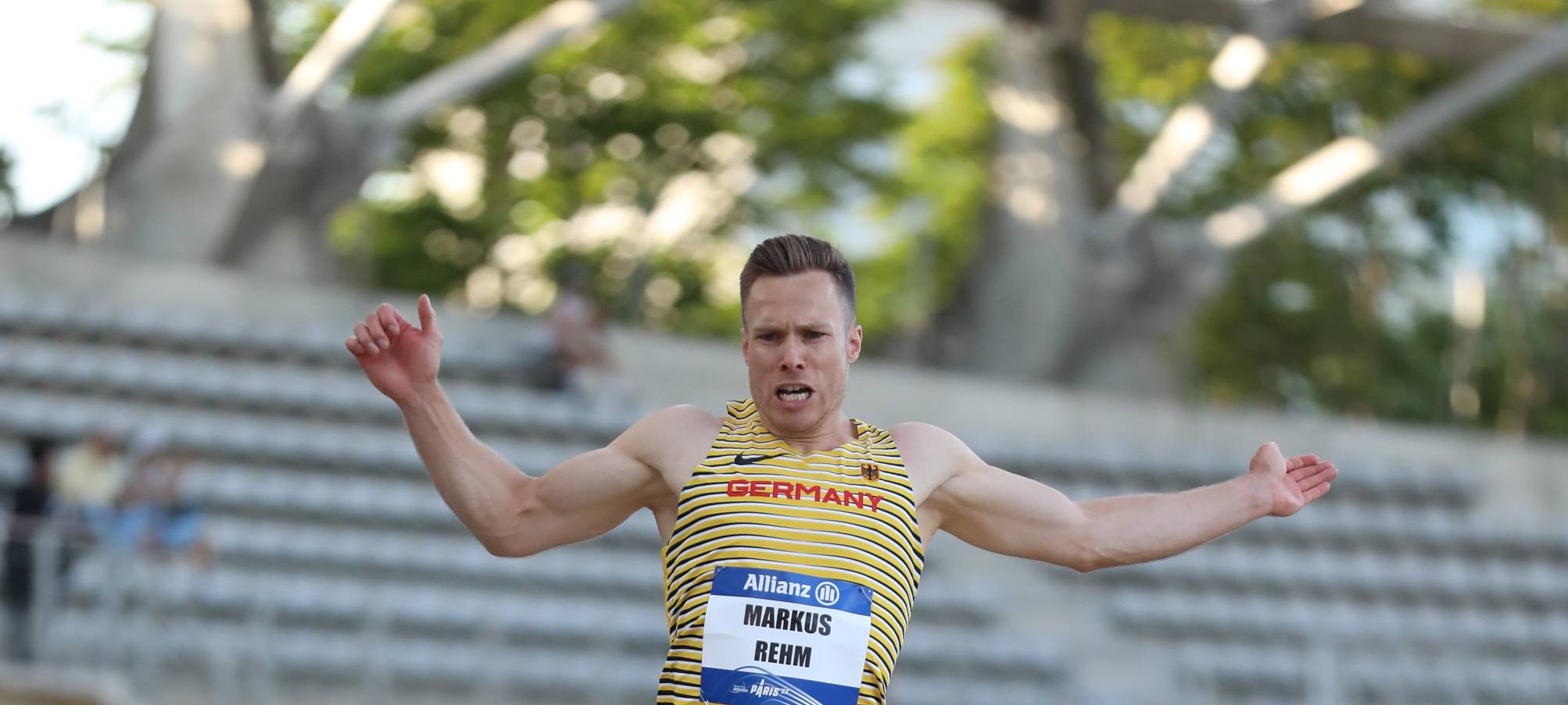 Parasportler Markus Rehm erhält Leverkusener Löwen