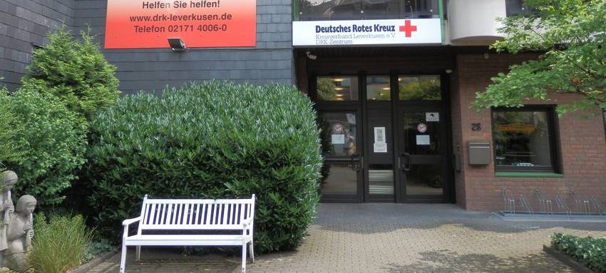 DRK Leverkusen: Immer noch Flutschäden