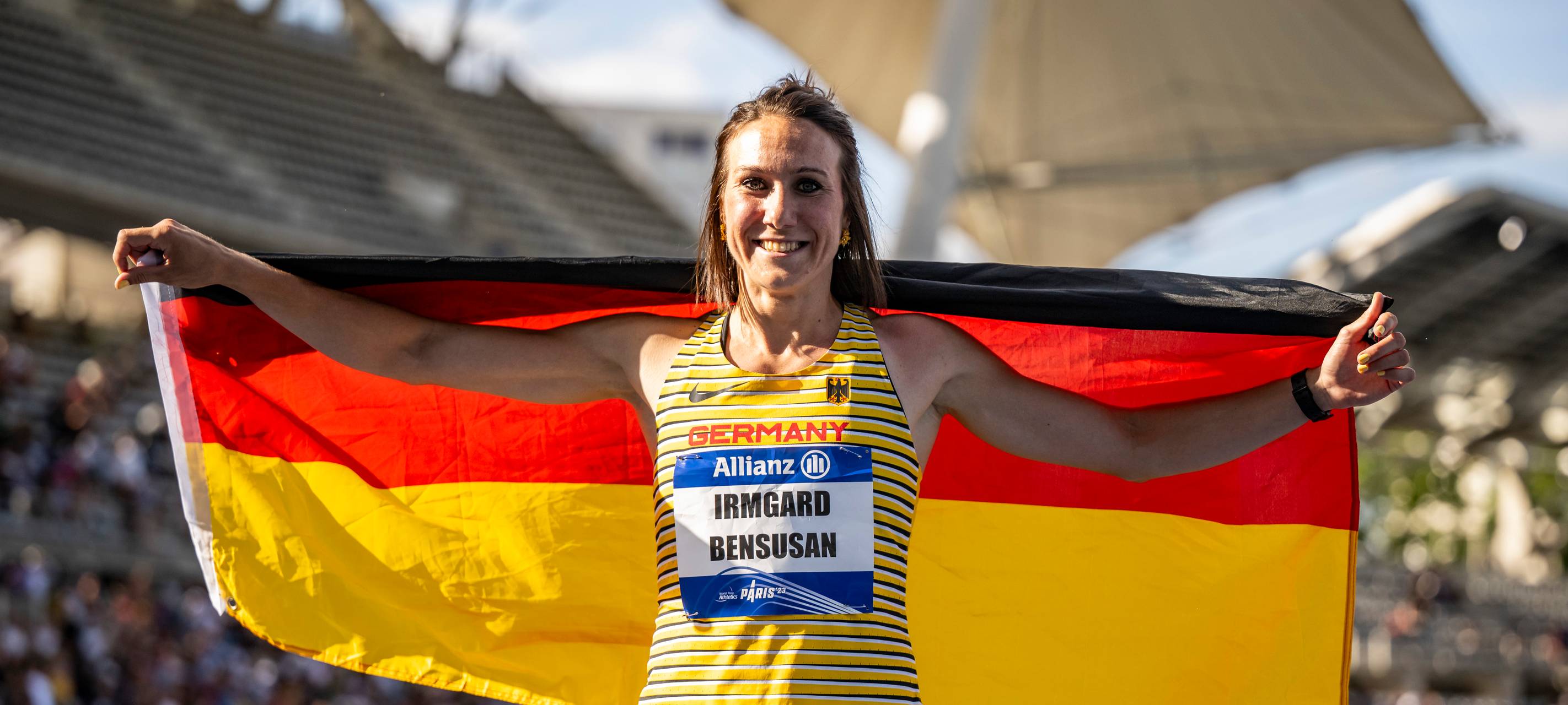 Medaillenregen für Para-Leichtathleten aus Leverkusen