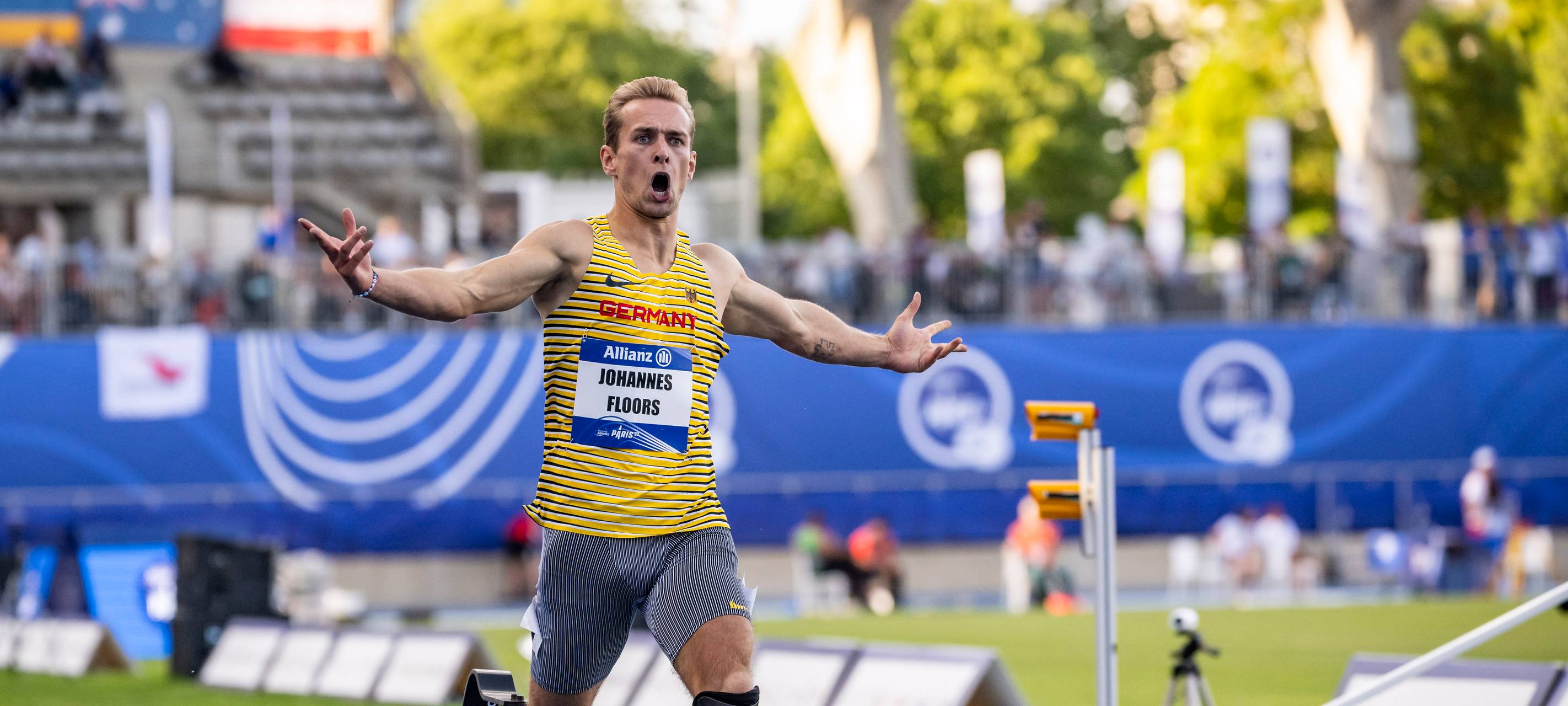 Medaillenregen für Para-Leichtathleten aus Leverkusen