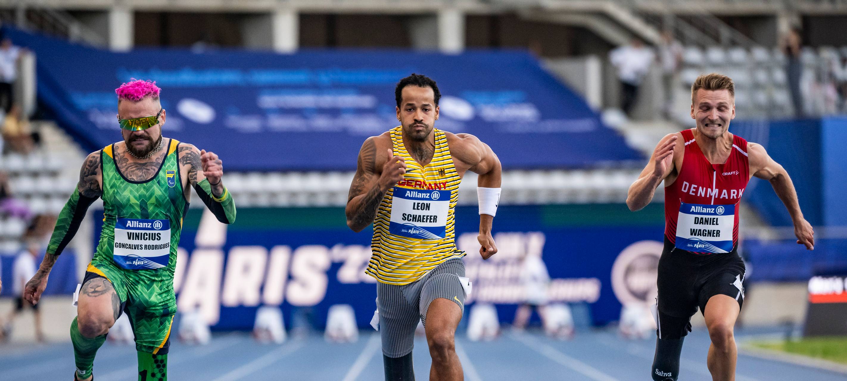 Medaillenregen für Para-Leichtathleten aus Leverkusen