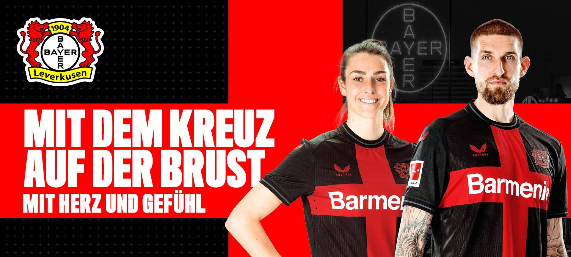 Bayer 04 Leverkusen: neues Trikot ist Verkaufsschlager