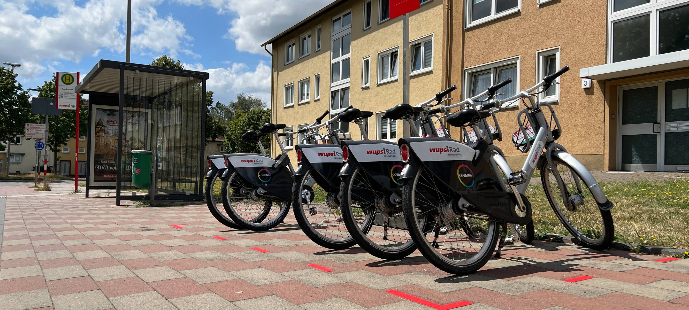 Leihfahrräder in Leverkusen boomen