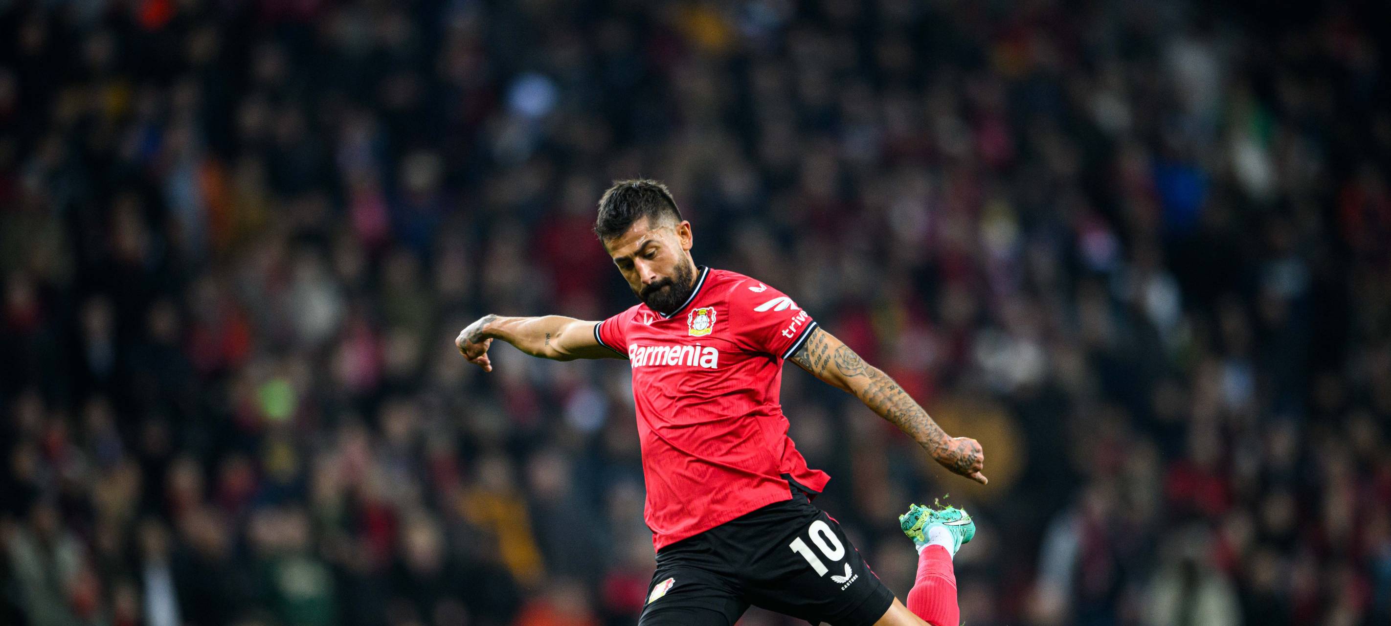 Demirbay verlässt Bayer 04 Leverkusen
