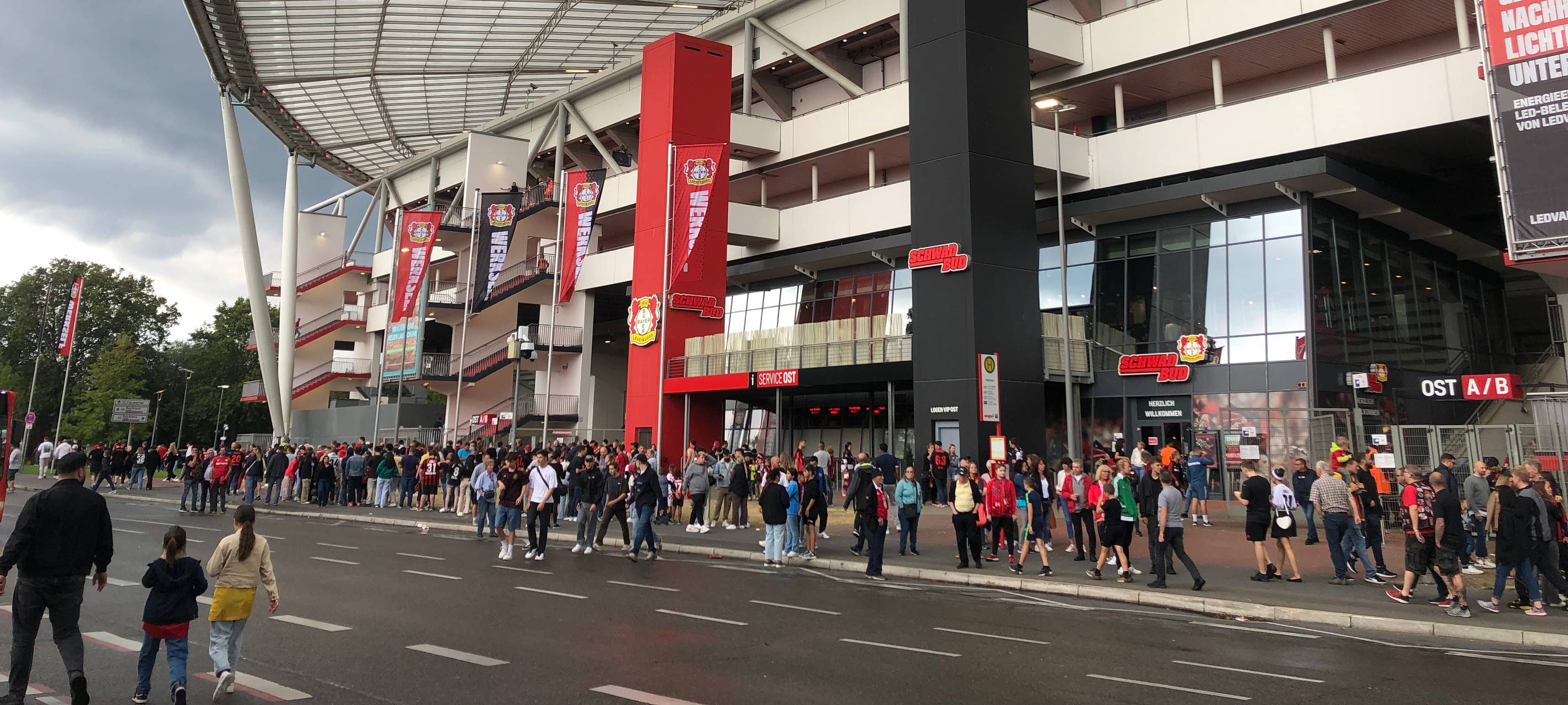 Saisonstart bei Bayer04 Leverkusen