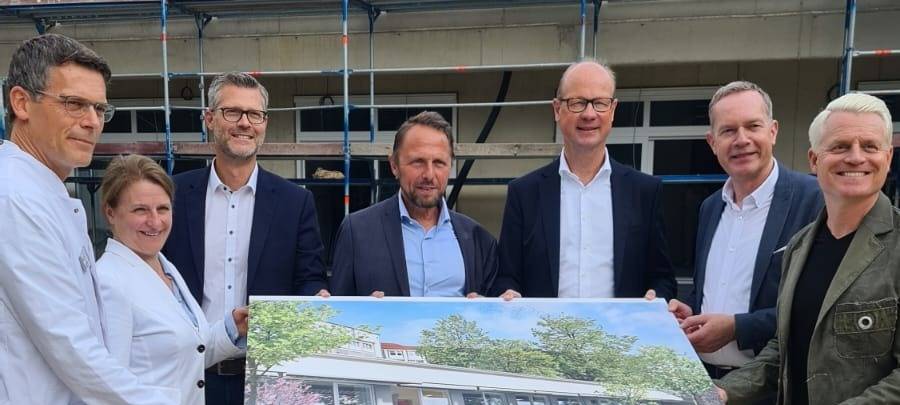 150.000 Euro für Kinderpalliativstation in Leverkusen