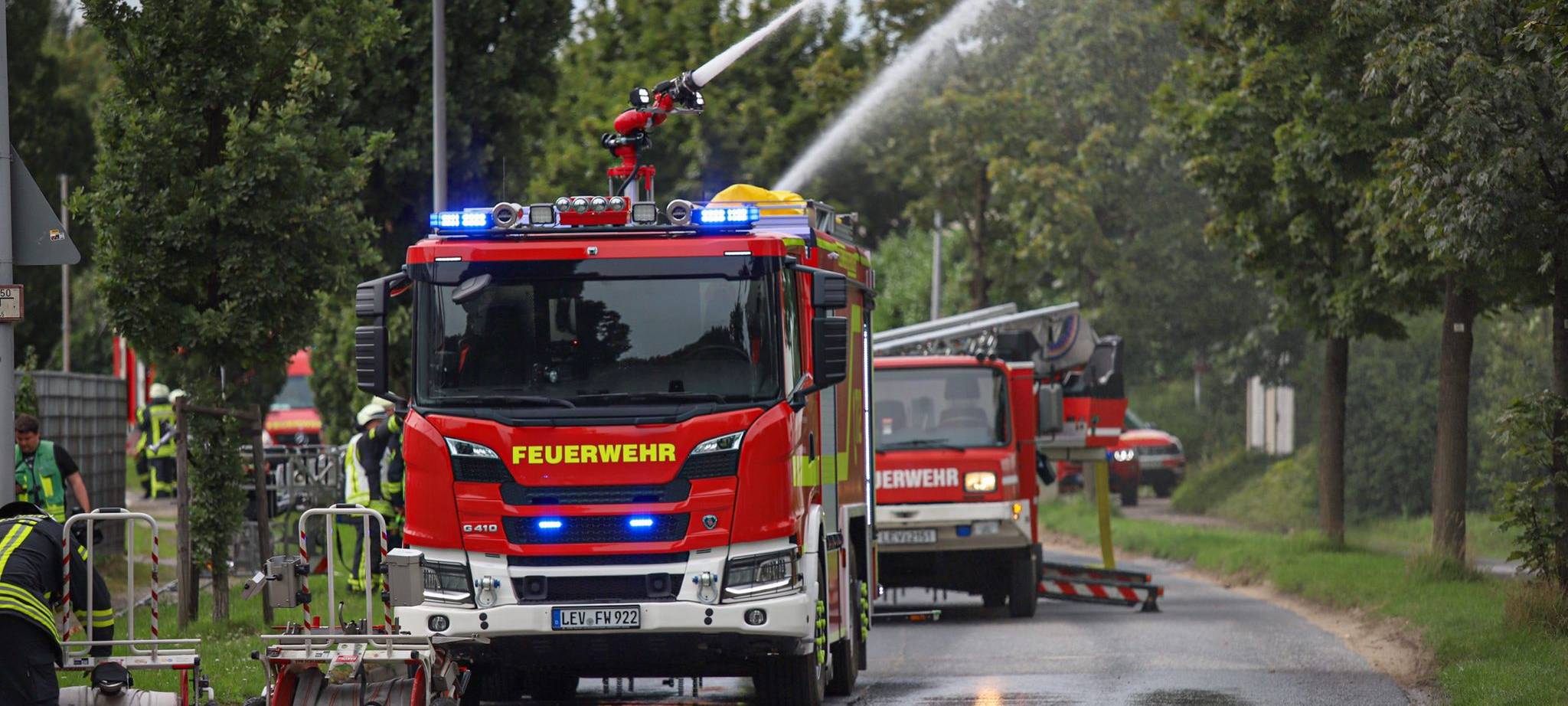 Feuer in Brotfabrik: Technischer Defekt wohl Brandursache