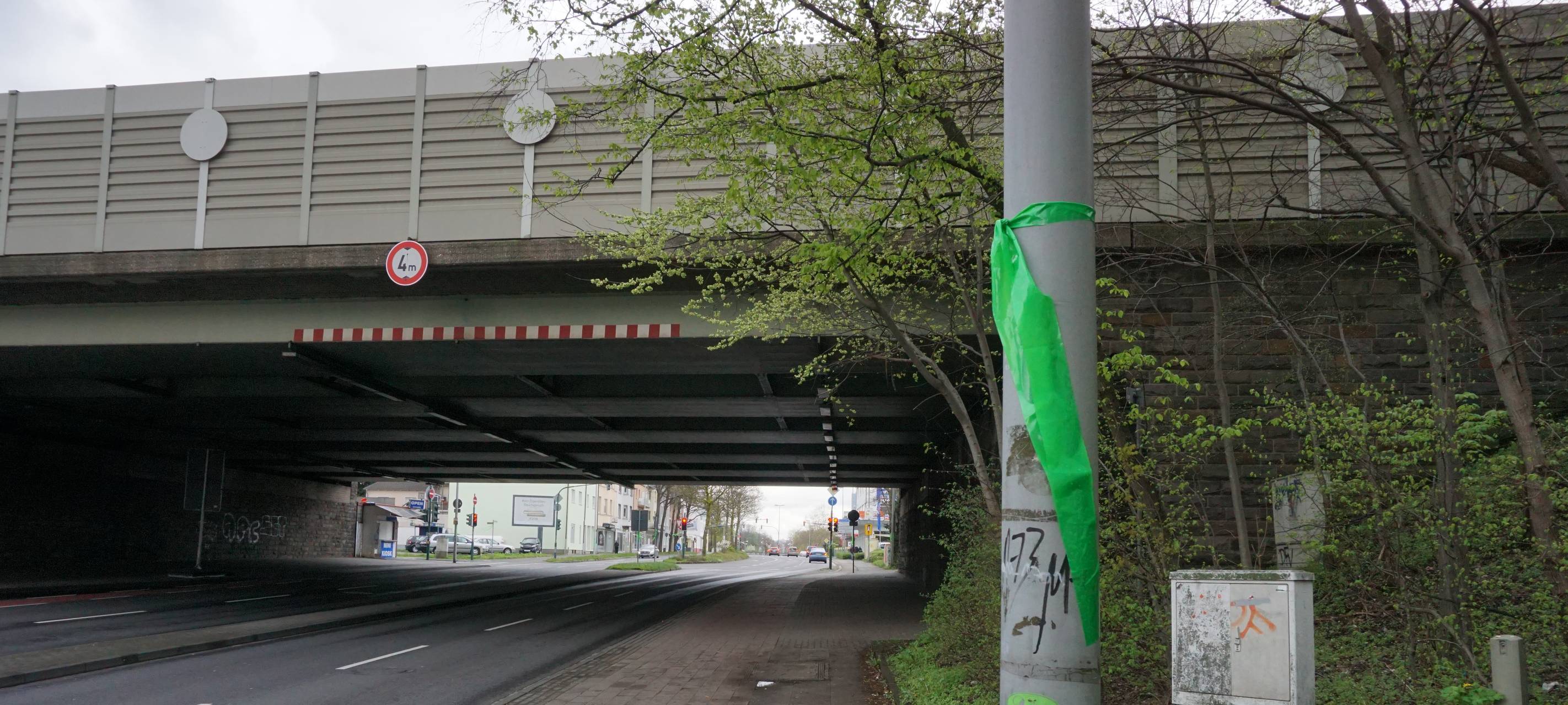 Ärger um "Grüne Bänder"
