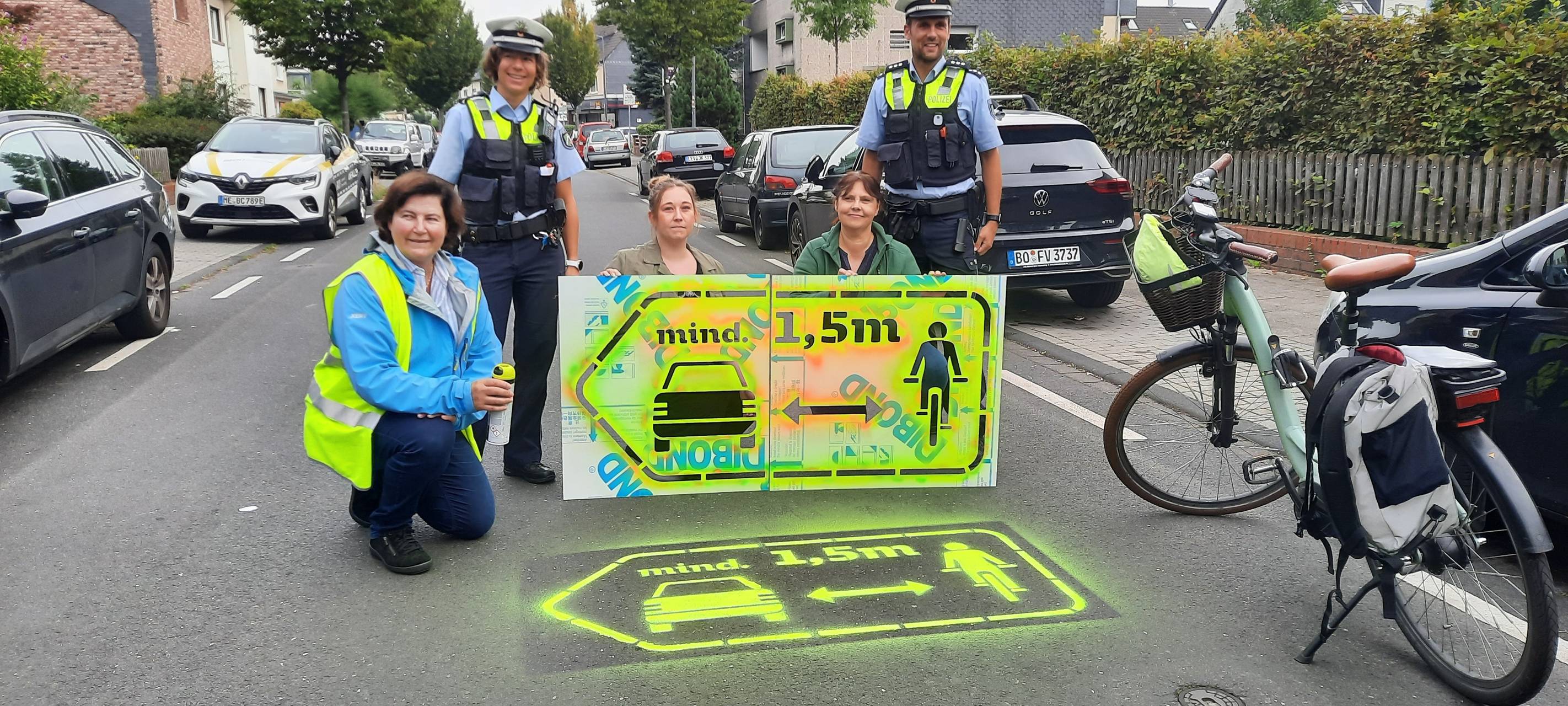 Polizei: Geisterradfahrer in Leverkusen