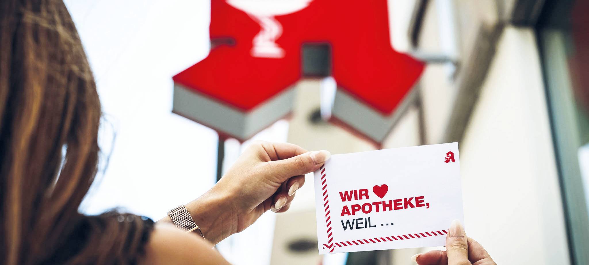 Petition zum Apothekensterben