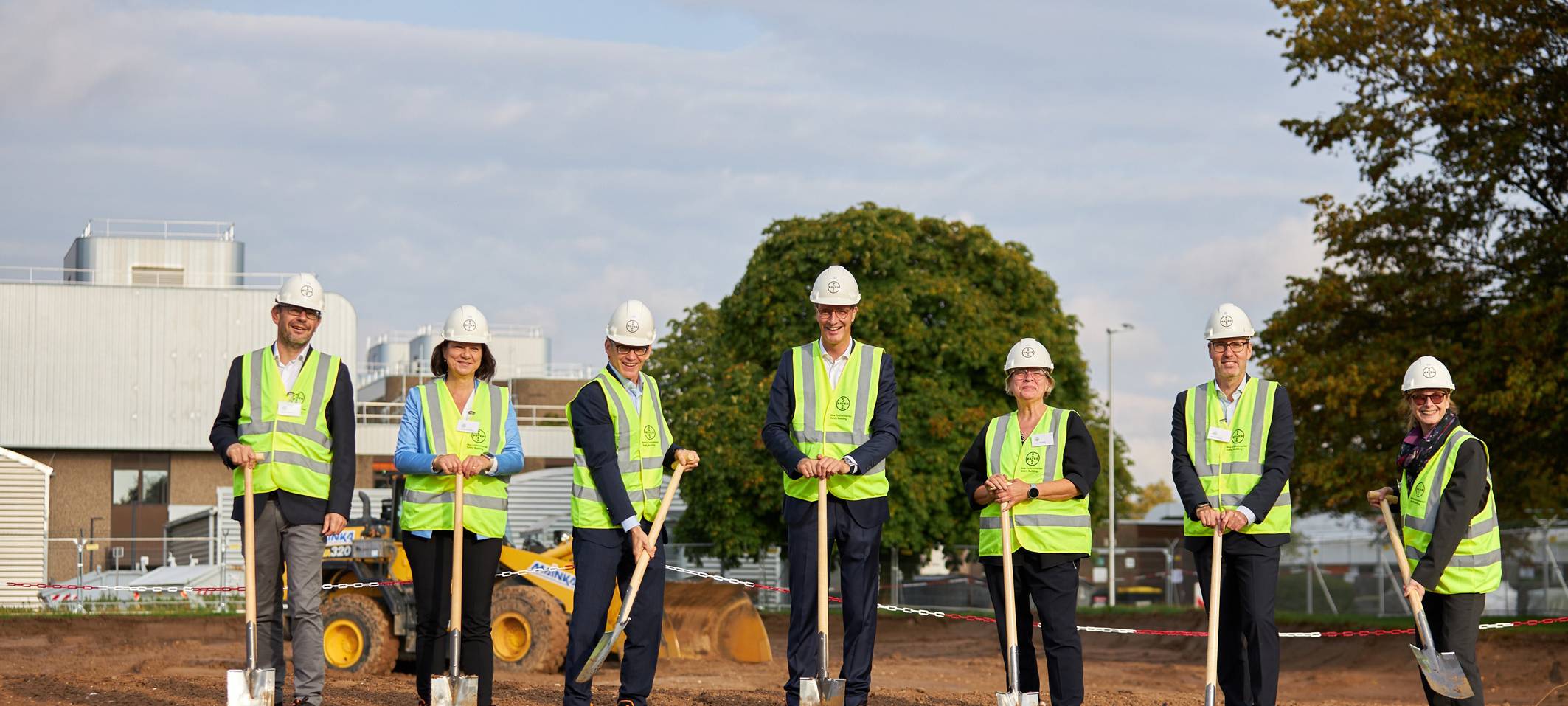 Rieseninvestition in neuen Bayer-Forschungsstandort