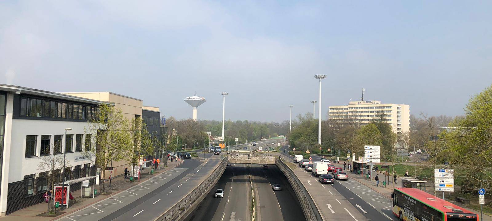 Neuplanung der B8: Leverkusener Strecke bald ebenerdig?