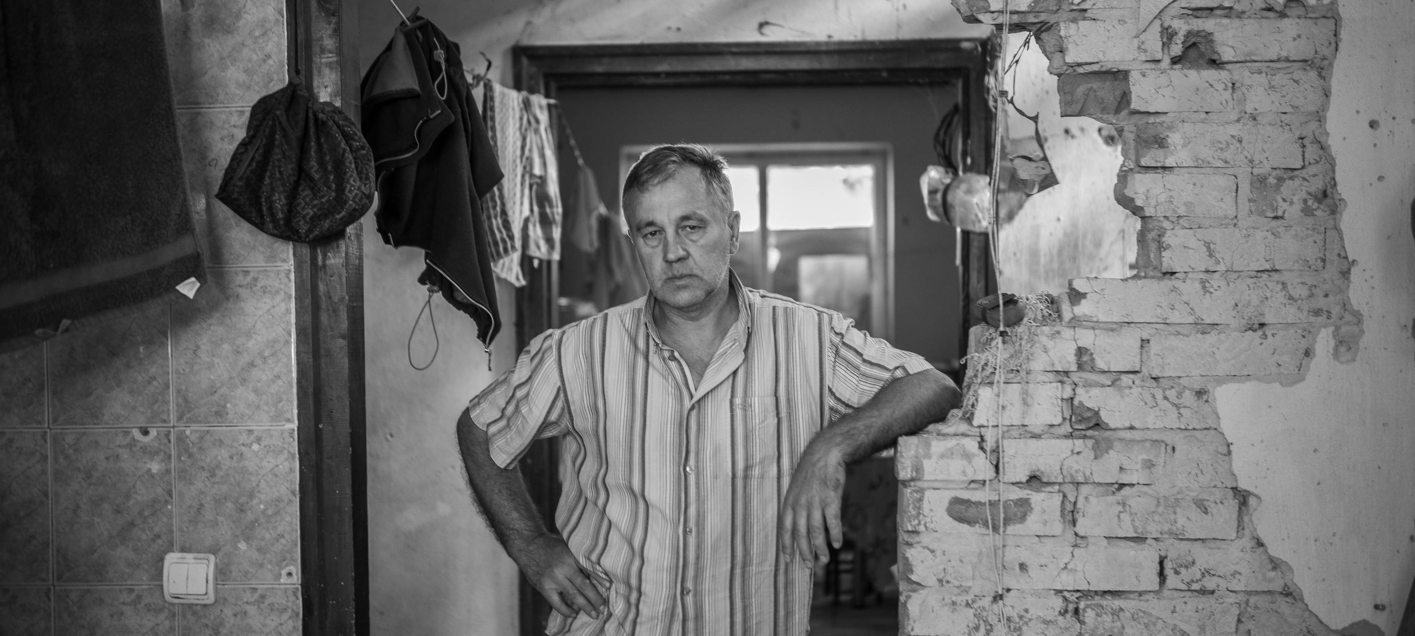 Fotograf Thomas Römbke nach Ukrainereise zu Besuch