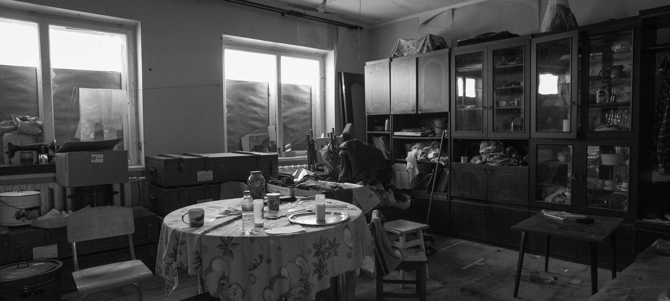 Fotograf Thomas Römbke nach Ukrainereise zu Besuch
