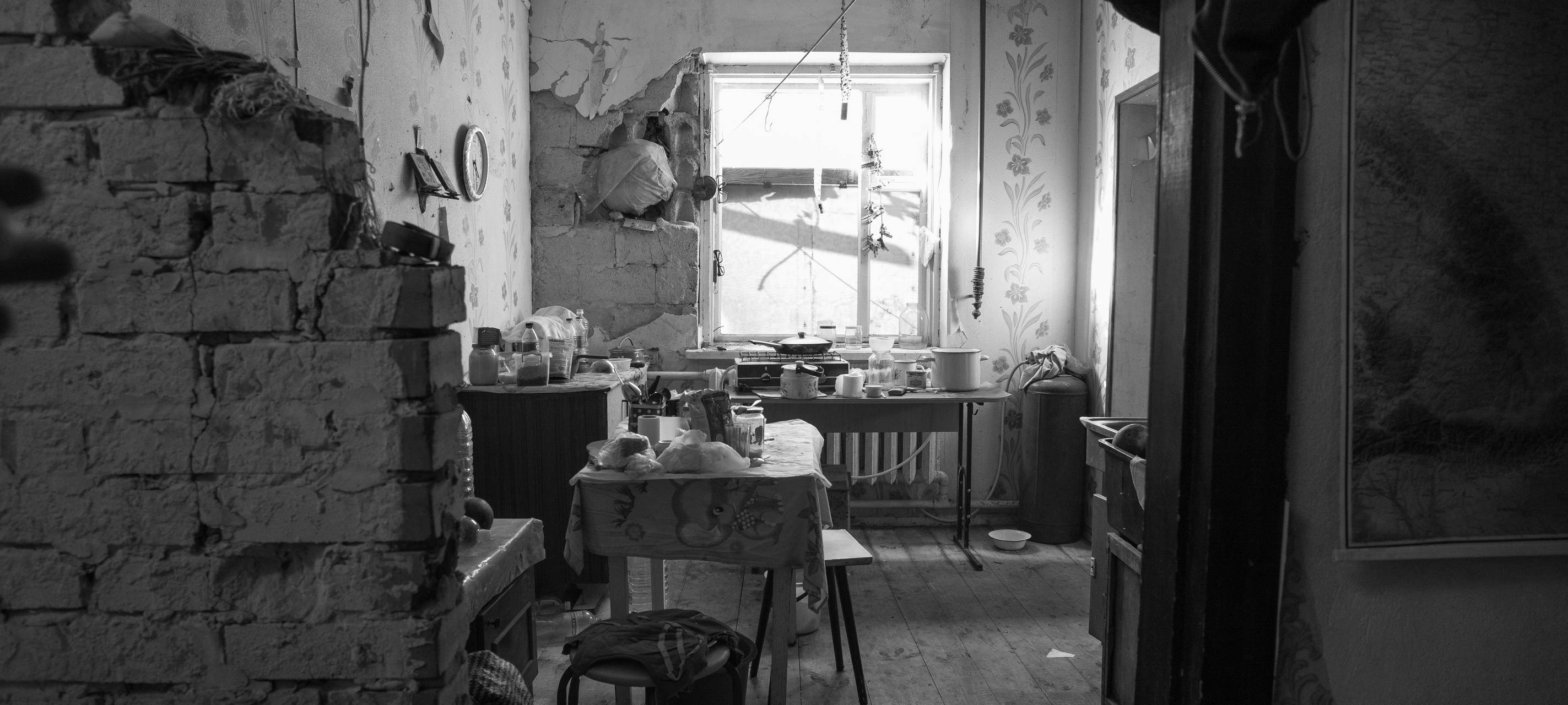 Fotograf Thomas Römbke nach Ukrainereise zu Besuch