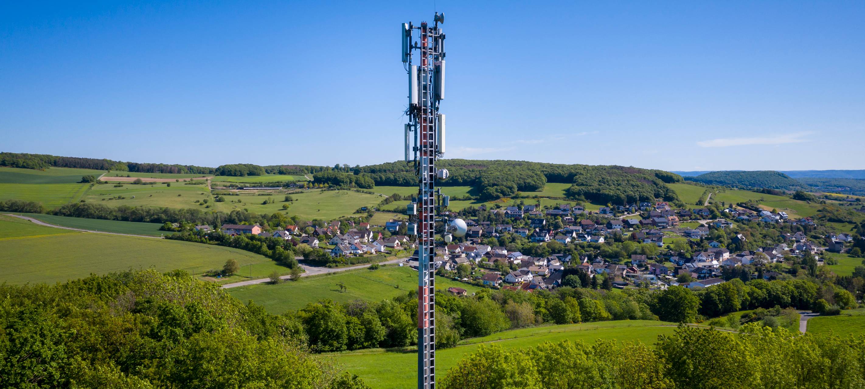 Suche nach Funklöchern in Leverkusen