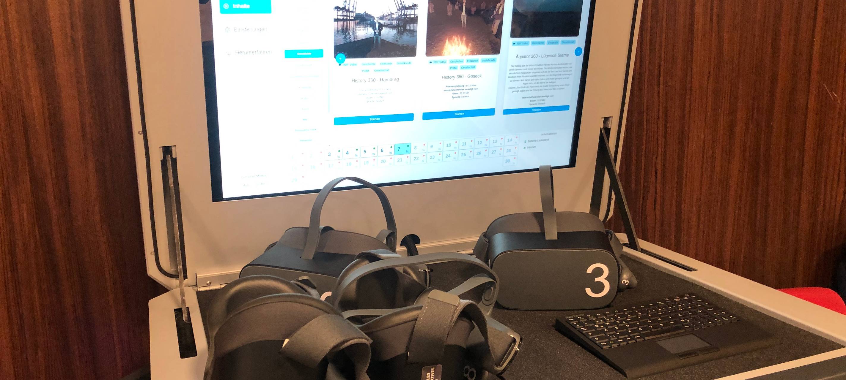 Virtuelle Realität wird Teil des Unterrichts von Leverkusener Schulen