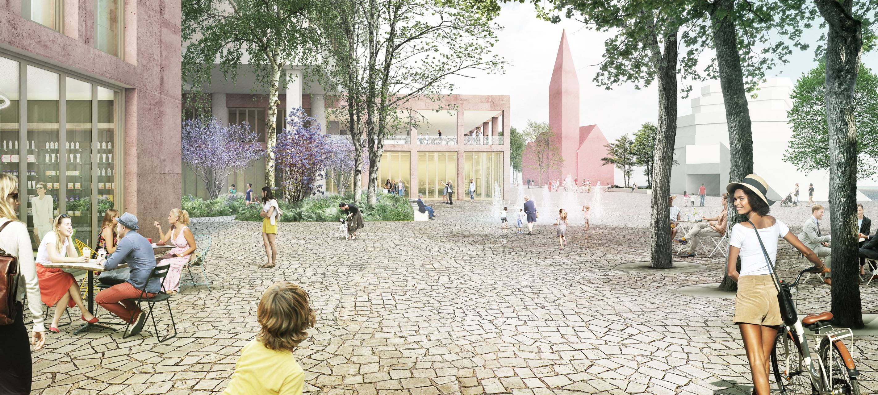 Bis 2030: Neuer Wohnraum im Leverkusener City C