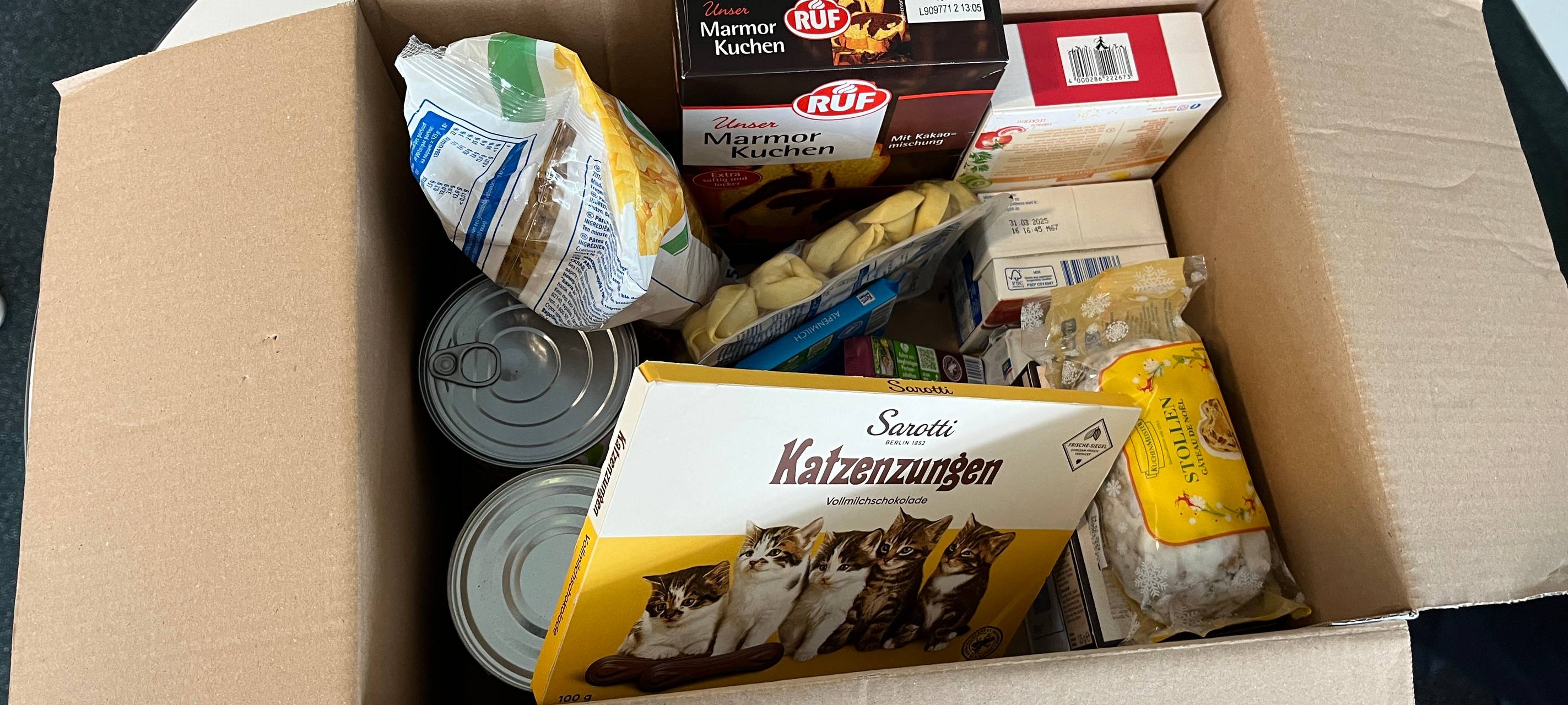 Spendenaktion vor Bayer 04-Heimspiel für Leverkusener Tafel
