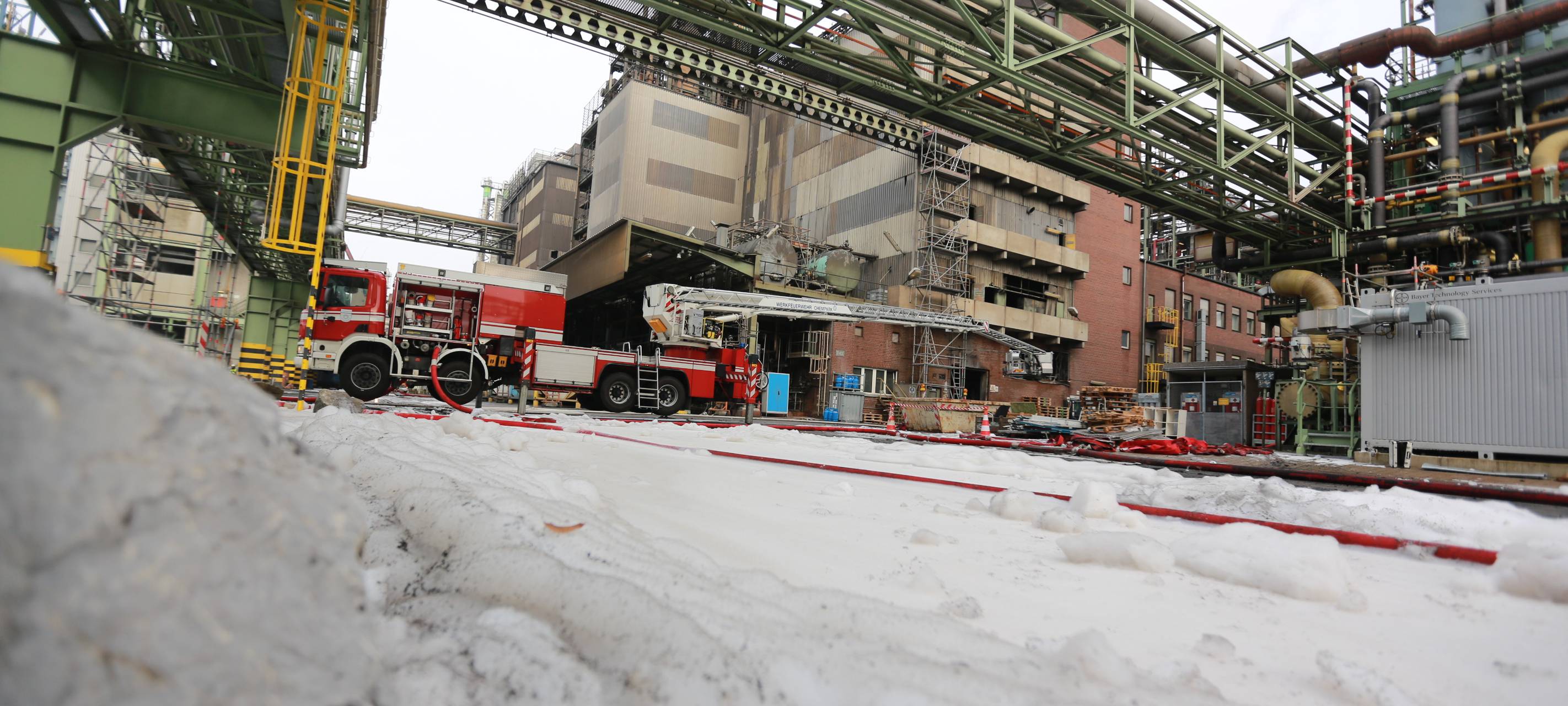 Unangekündigte Kontrolle im Chempark