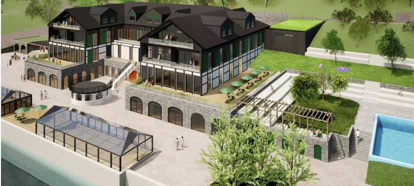 Umgestaltung von Leverkusener Naherholungsgebiet