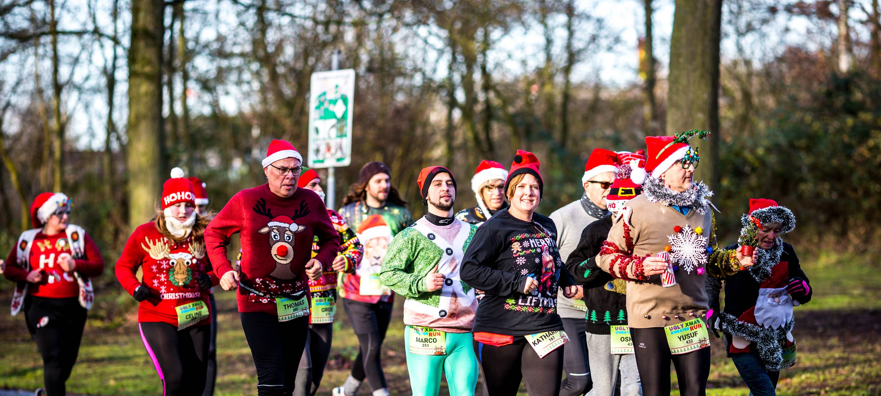 Leverkusens Ugly Christmas Sweater Run bereits ausverkauft