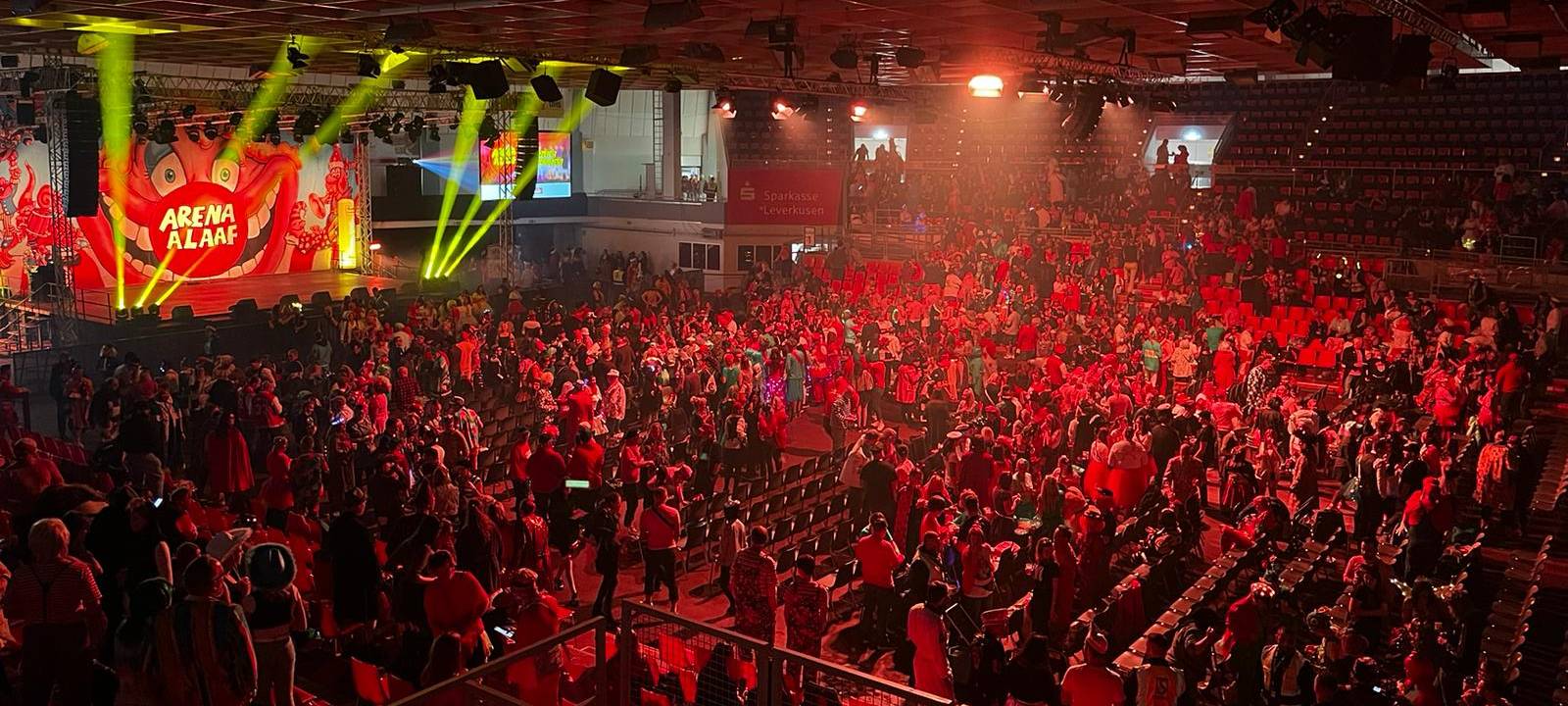 Aus für Arena Alaaf in Leverkusen