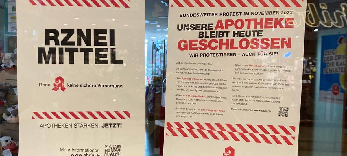 Leverkusener Apotheker streiken am Mittwoch