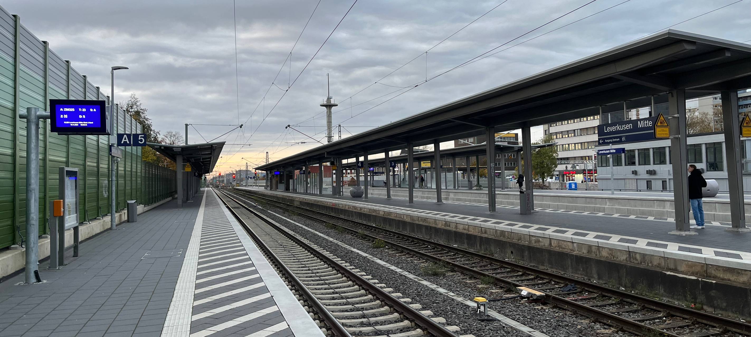 Bahnstreik: Auswirkungen für Pendler in Leverkusen