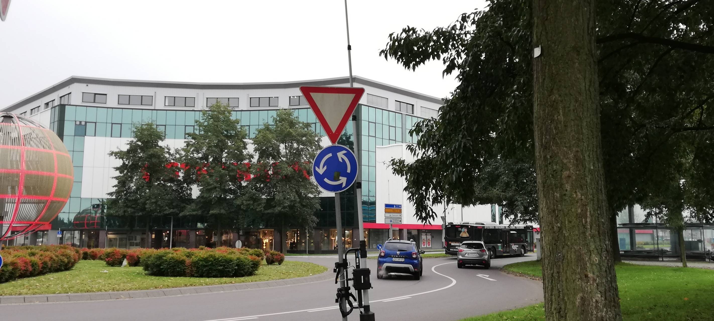 Verkehrszählung in Leverkusen-Wiesdorf