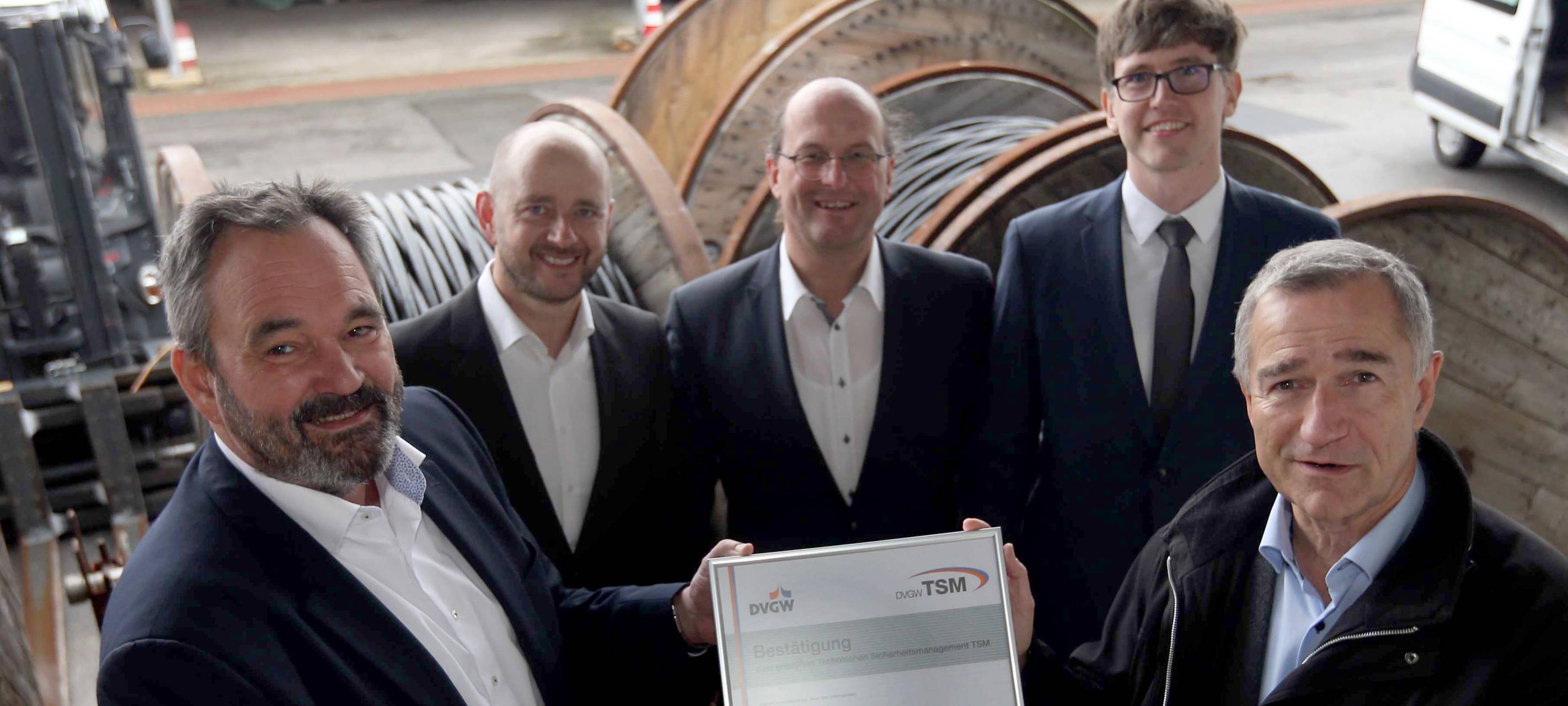 Leverkusener Energieversorger ist krisensicher