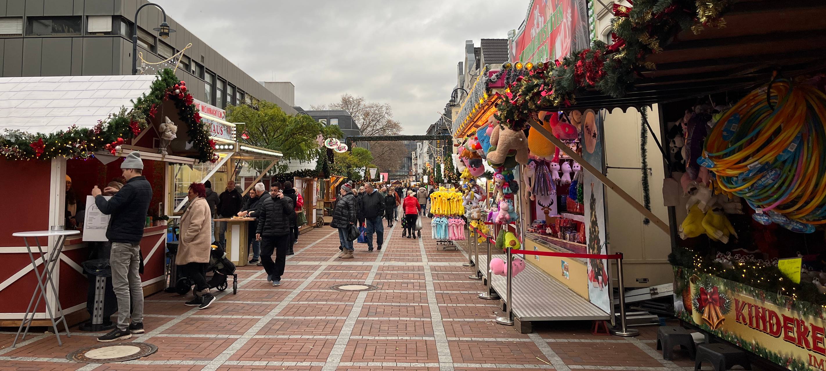 Leverkusen: Verkehrseinschränkungen durch Weihnachtsmarkt