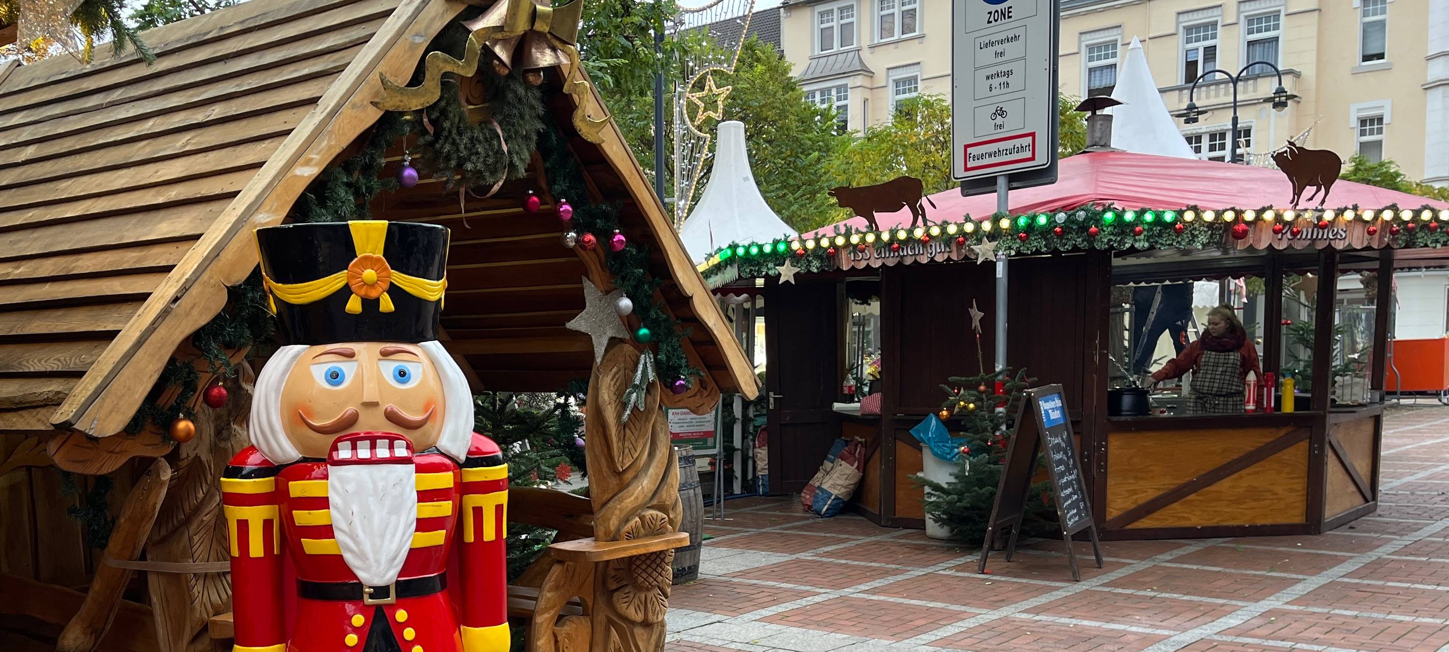 Leverkusen: Wie werden die Weihnachtsmärkte sicherer?