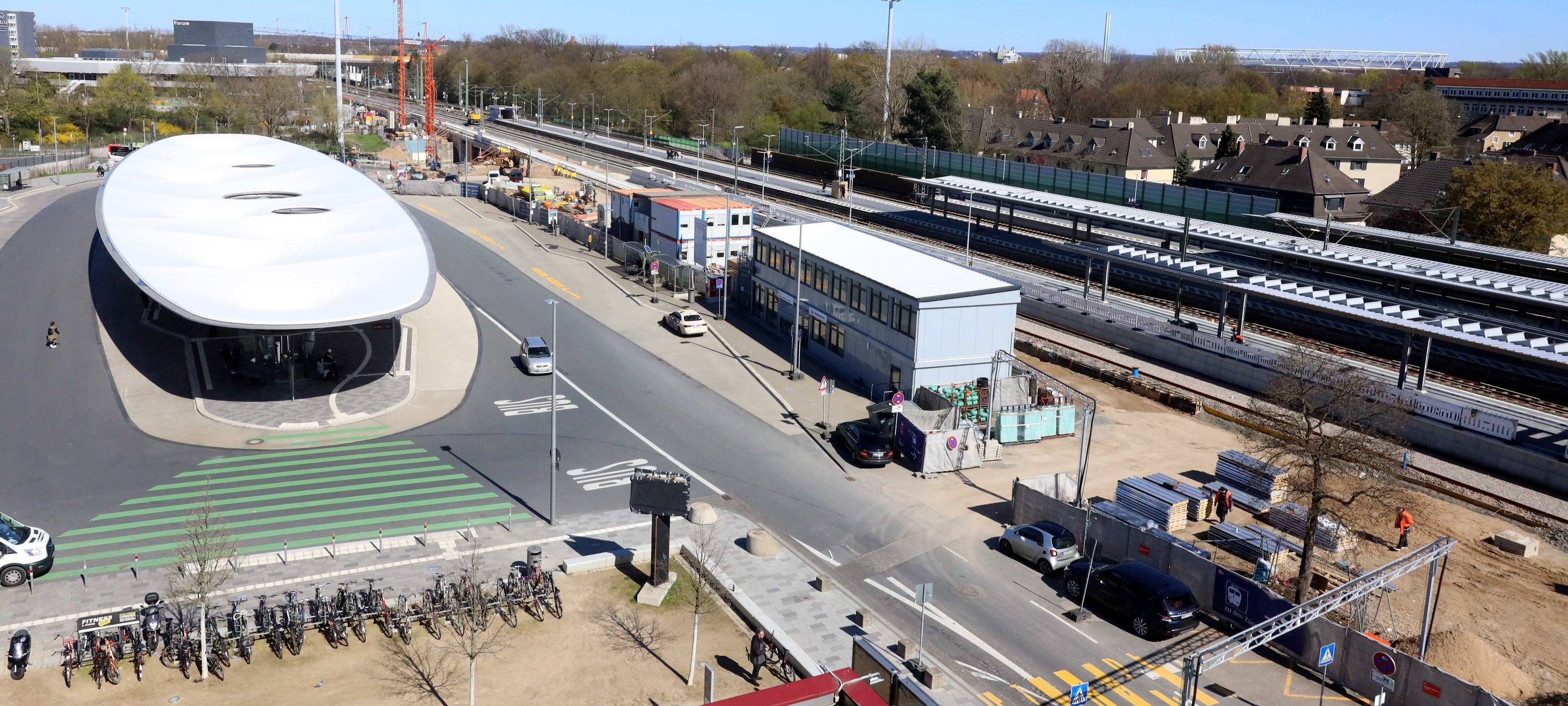 Neuer Bahnhof Leverkusen Mitte: Pläne vorgestellt