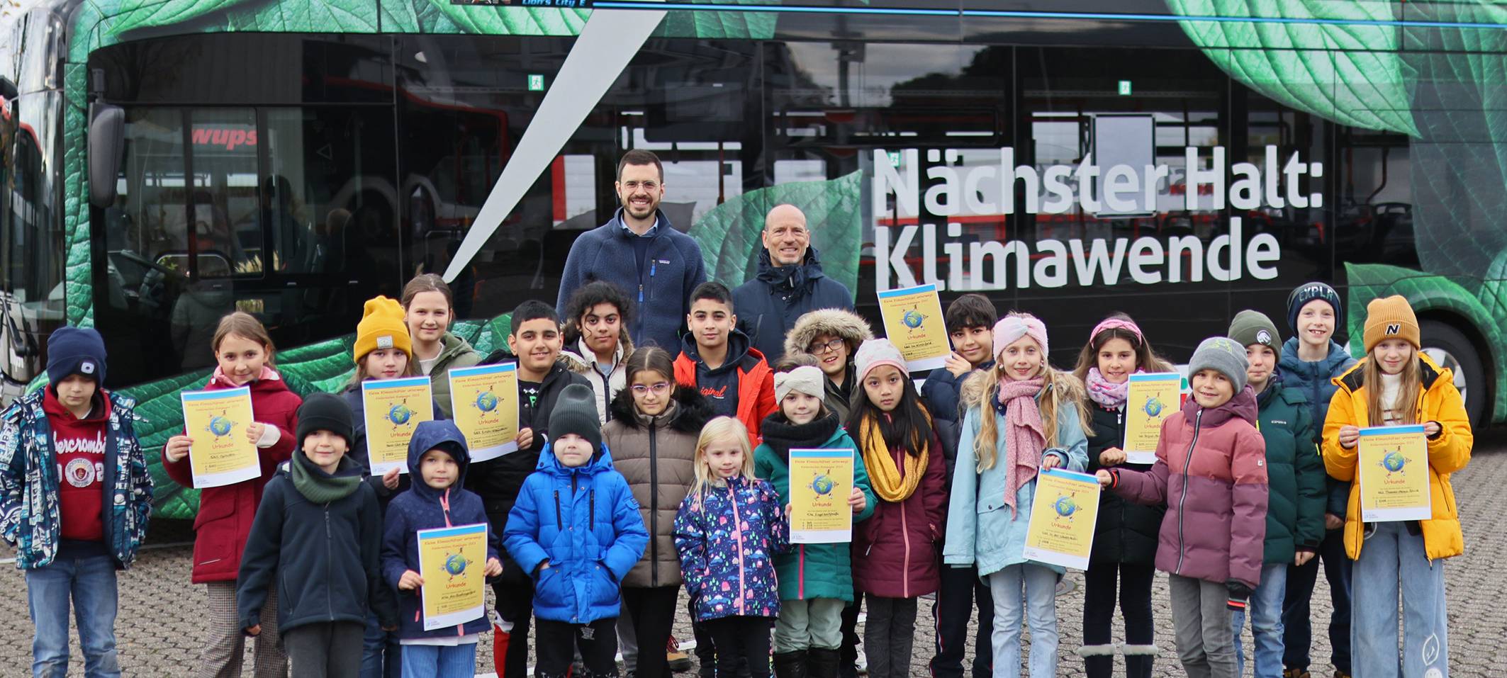 Leverkusener Kinder sammeln tausende Klimameilen