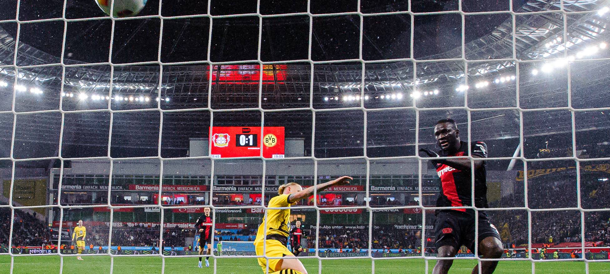 Unentschieden in Leverkusen trotz starker Werkself-Offensive