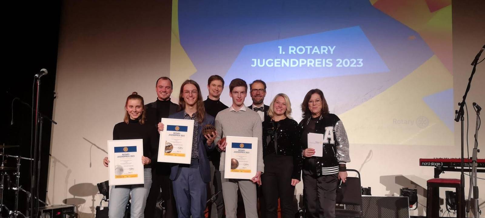 Erster Jugendpreis in Leverkusen verliehen