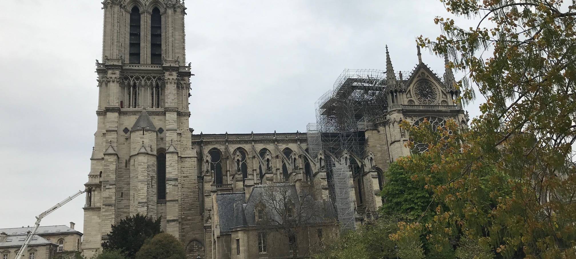 Notre-Dame-Fenster in Köln saniert