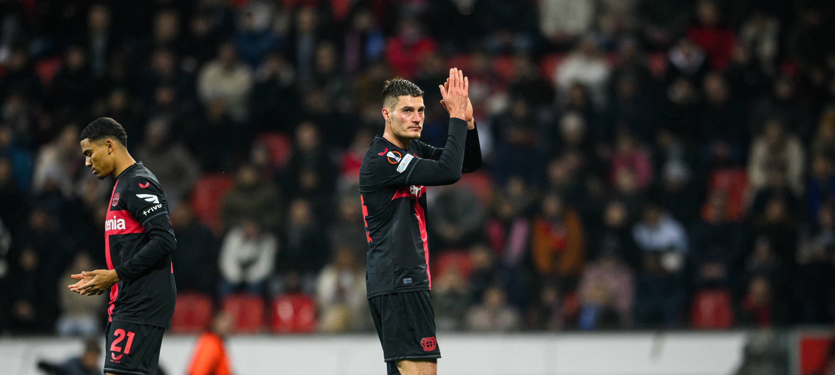Leverkusen geht als Weihnachtsmeister in die Pause