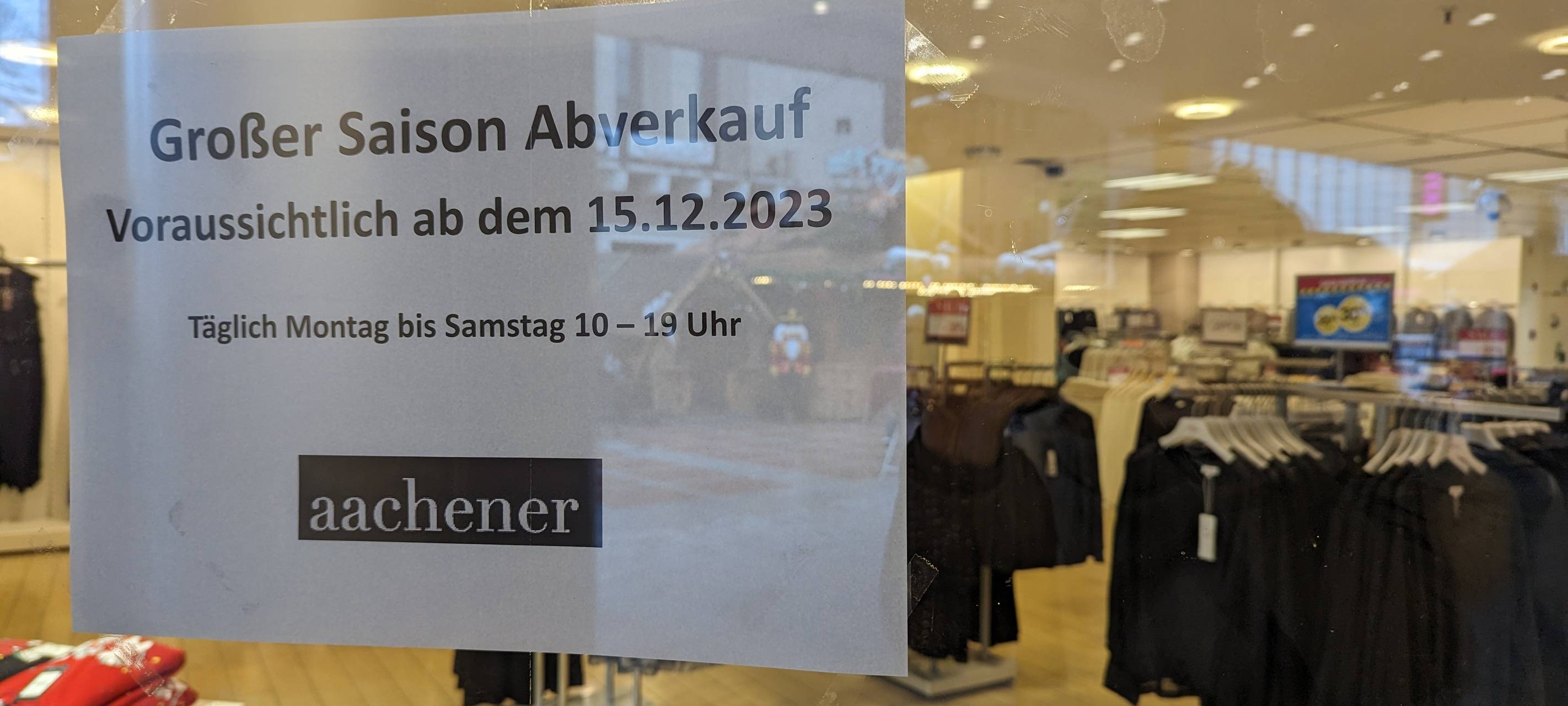 Leverkusener Aachener Filiale eröffnet