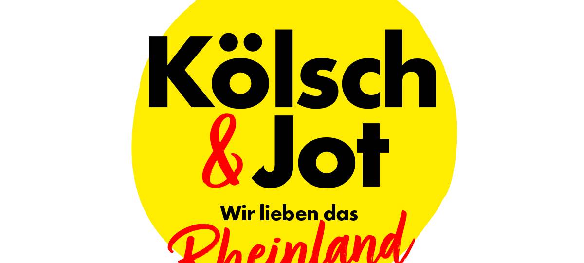 Neu bei uns: Kölsch & Jot - Wir lieben das Rheinland