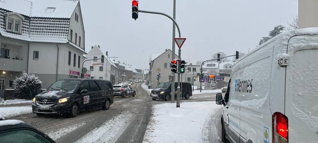 Lage nach Schneechaos in Leverkusen beruhigt