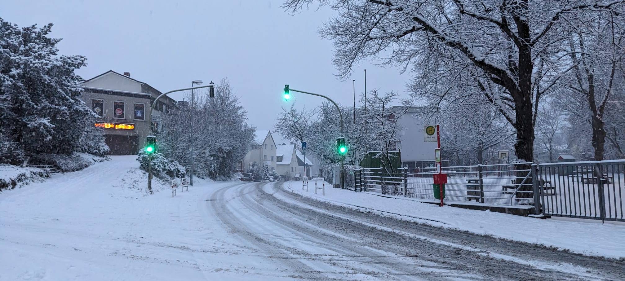 Wintereinbruch: Leverkusener Müllabfuhr nur eingeschränkt unterwegs