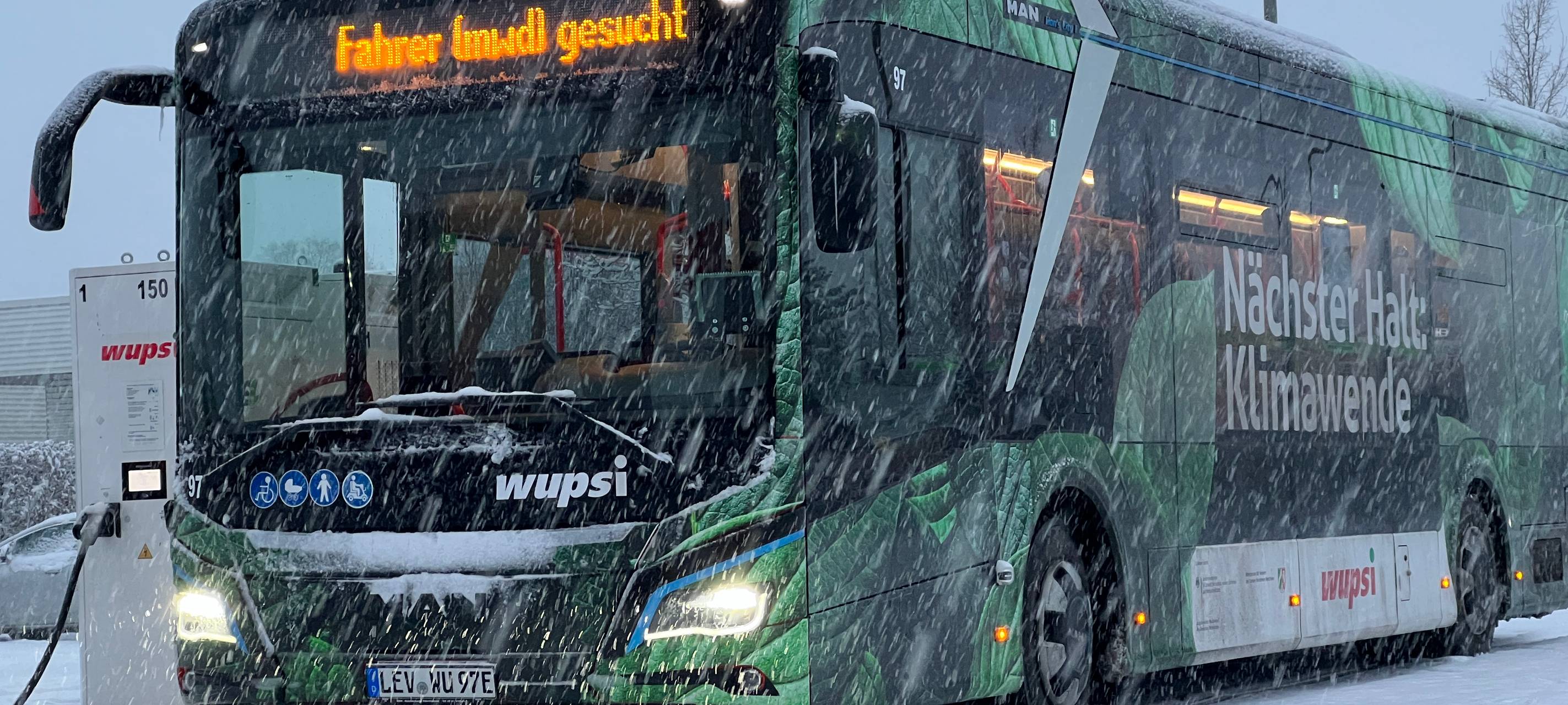 Busfahrer für Leverkusen gesucht