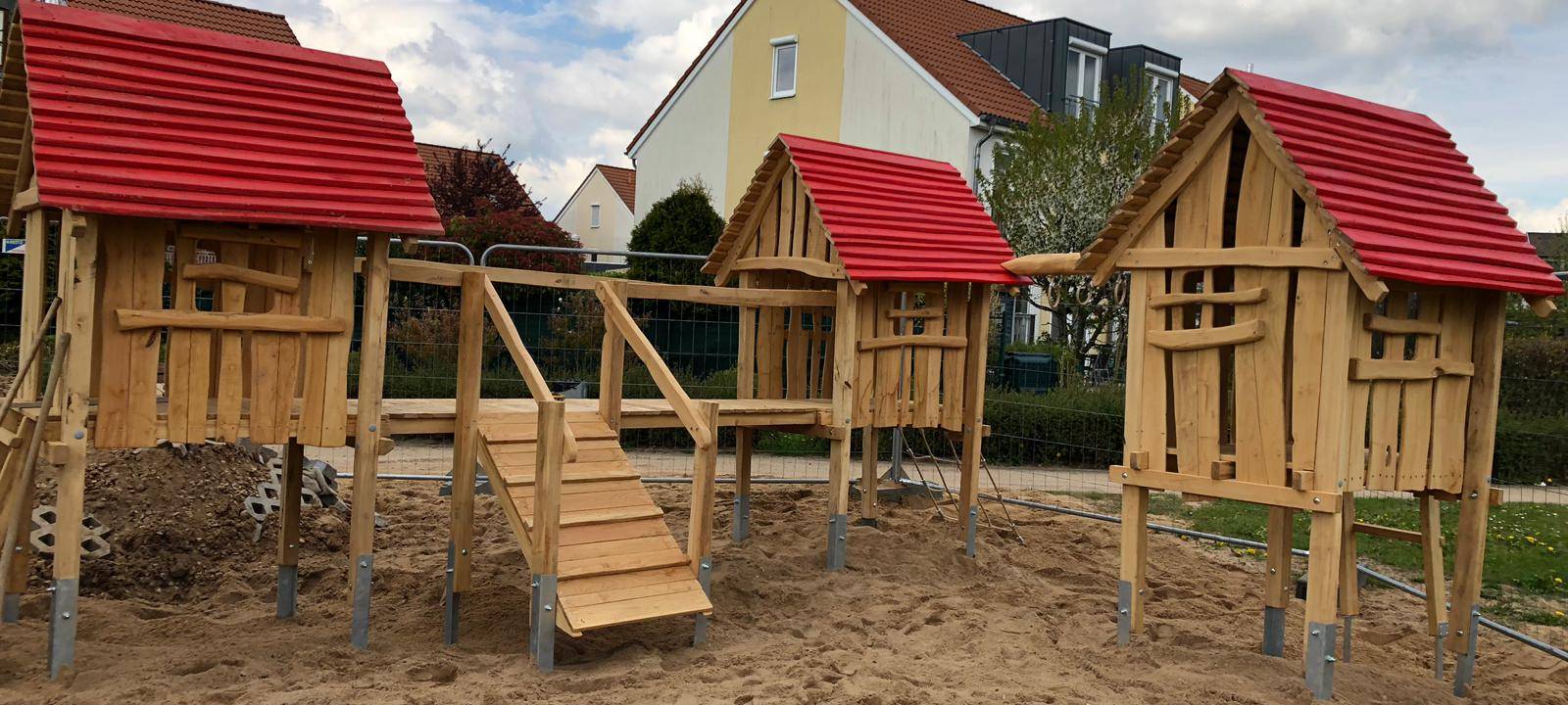 Neue Spielgeräte für Am Kühnsbusch