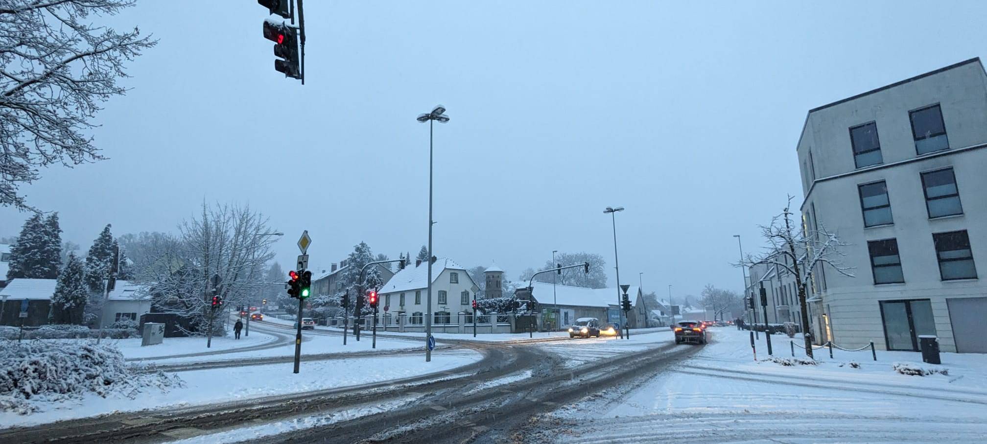 Schlaglöcher auf Leverkusener Straßen