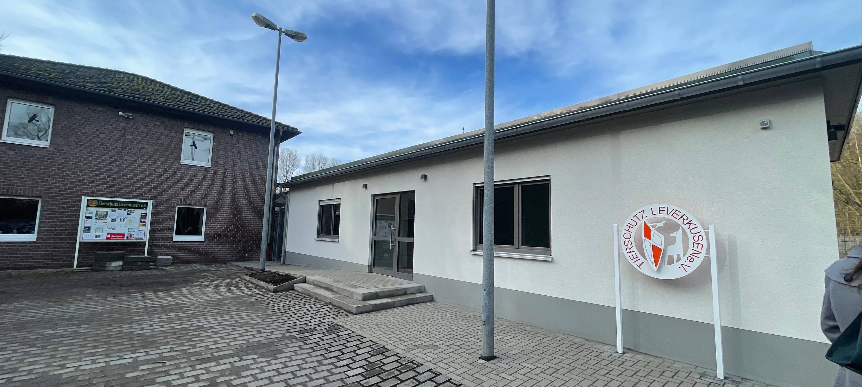 Der Neubau im Tierheim Leverkusen ist fertig
