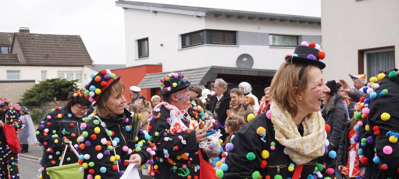 Hitdorfer Zug am Karnevalsfreitag