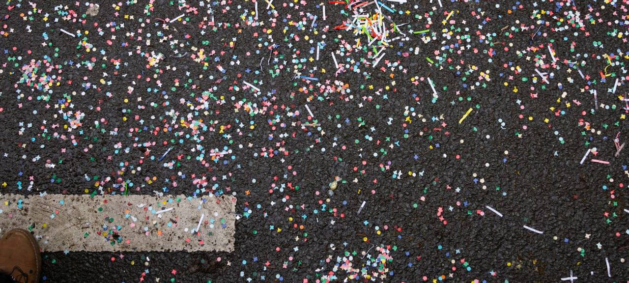 Nachhaltiger Karneval: Weniger Müll nach Leverkusener Zügen